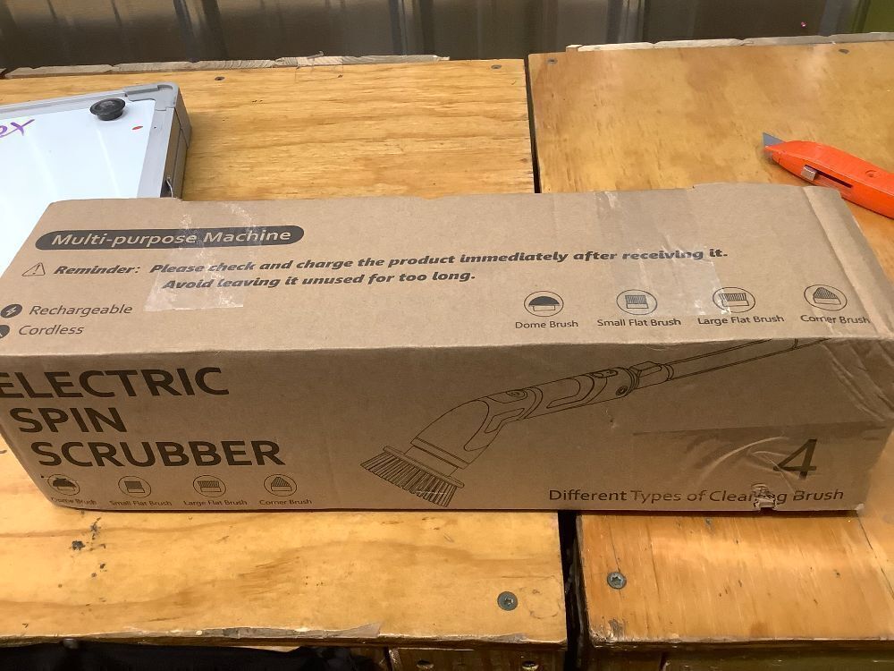 Electric Spin Scrubber - Image 3 - Lot 3998