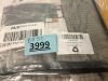 7 Piece 3-Seater Couch Cover (Taupe) - Thumbnail 1
