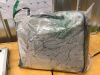 7 Piece 3-Seater Couch Cover (Taupe) - Thumbnail 2
