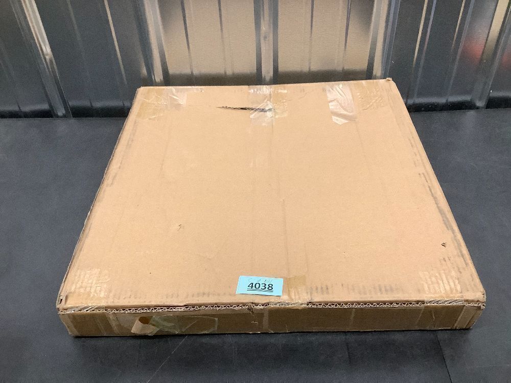 Wood Serving Tray with Handles - Image 3 - Lot 4038