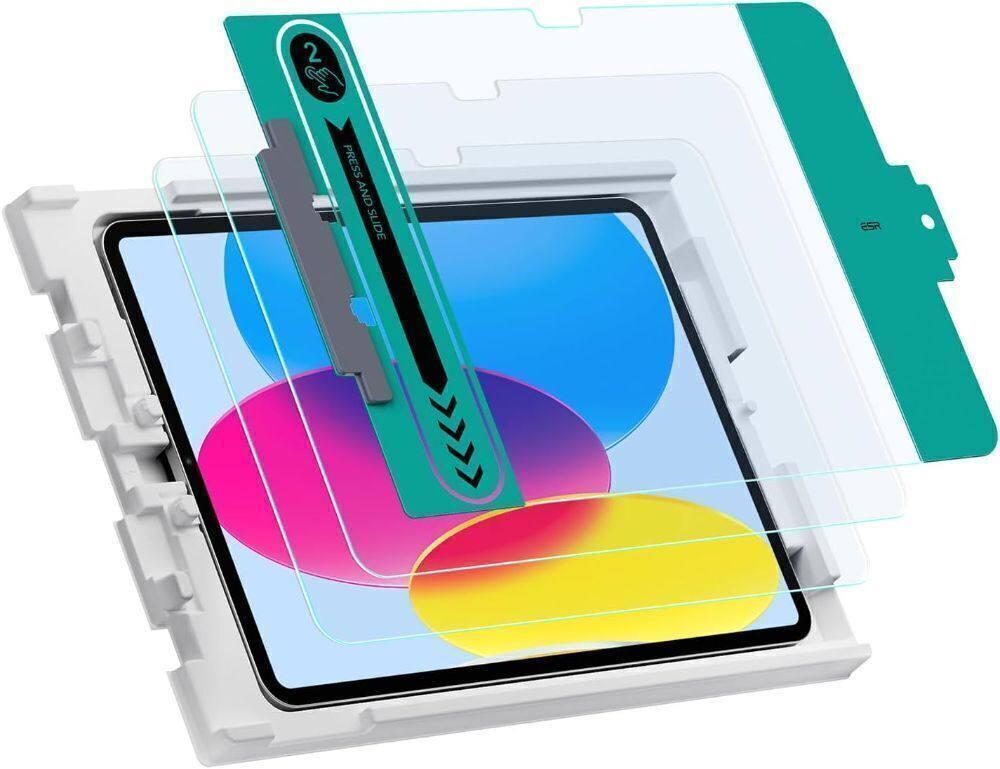 ESR 2 Pack Screen Protector for iPad - Image 1 - Lot 4054