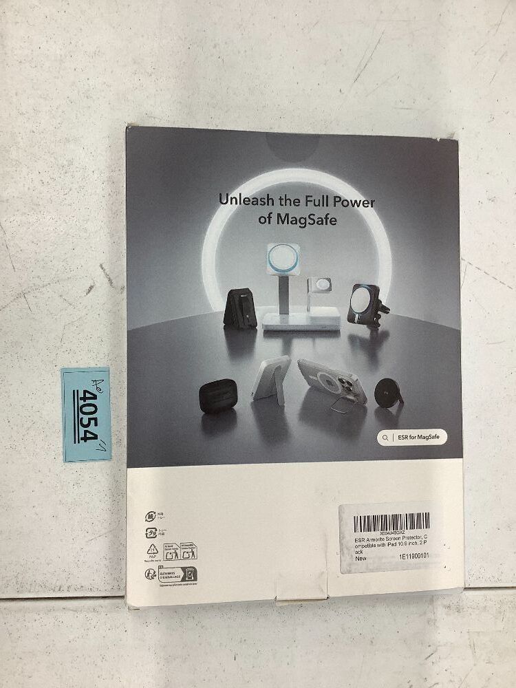 ESR 2 Pack Screen Protector for iPad - Image 4 - Lot 4054