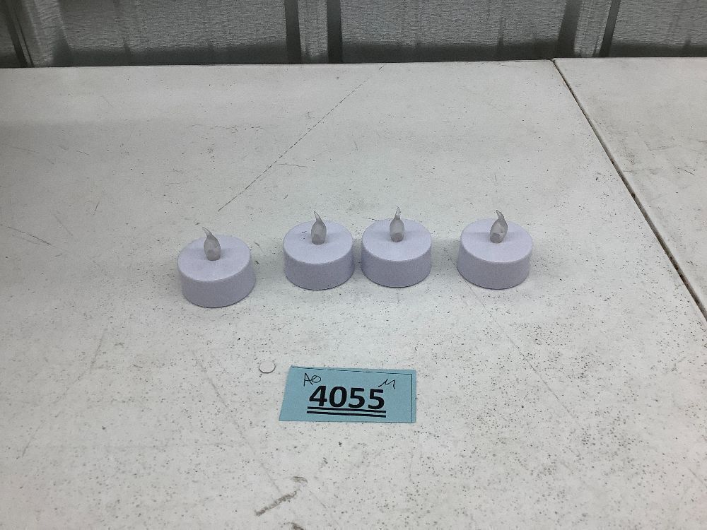 Box of Tea Light Electric Candles - Image 2 - Lot 4055