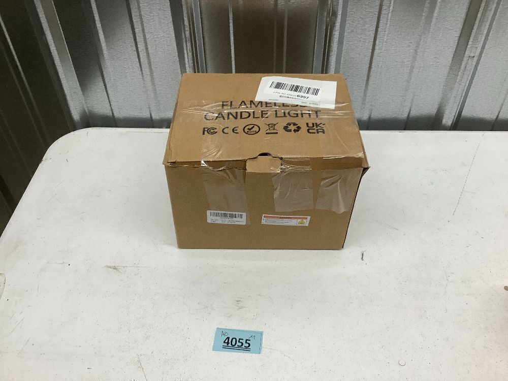 Box of Tea Light Electric Candles - Image 3 - Lot 4055