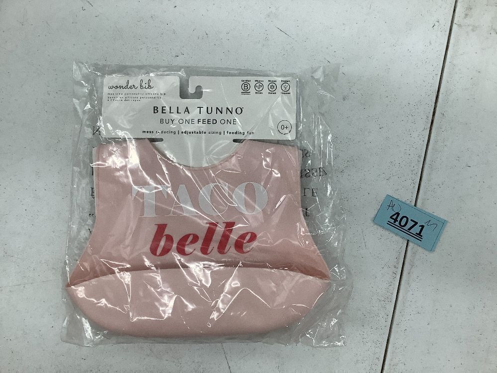 Bella Tunno Wonder Bib – Waterproof Silicone Bibs for Boys & Girls - Image 2 - Lot 4071