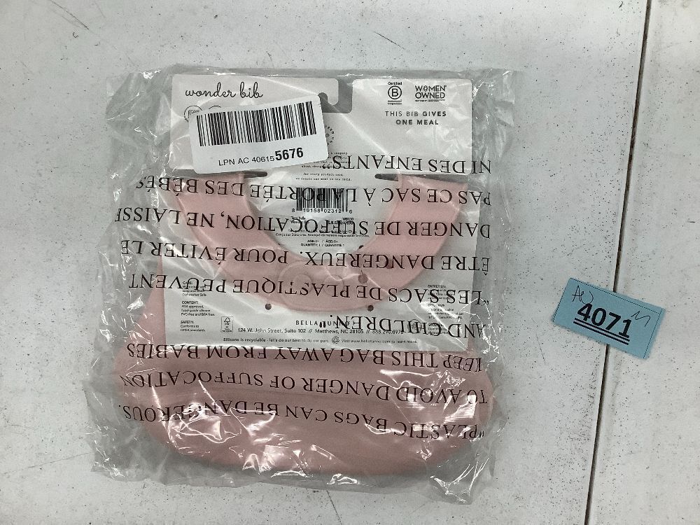 Bella Tunno Wonder Bib – Waterproof Silicone Bibs for Boys & Girls - Image 3 - Lot 4071