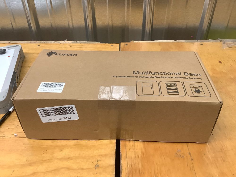 Mini Fridge Stand Adjustable Universal Base with 4 Strong Feet Washer Dryer Pedestal - Image 4 - Lot 4106