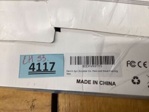 Electric Spin Scrubber - Lot 4117