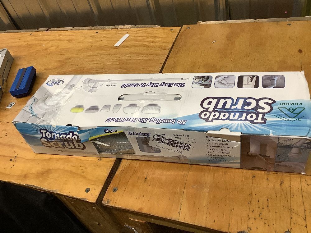 Electric Spin Scrubber - Image 3 - Lot 4117
