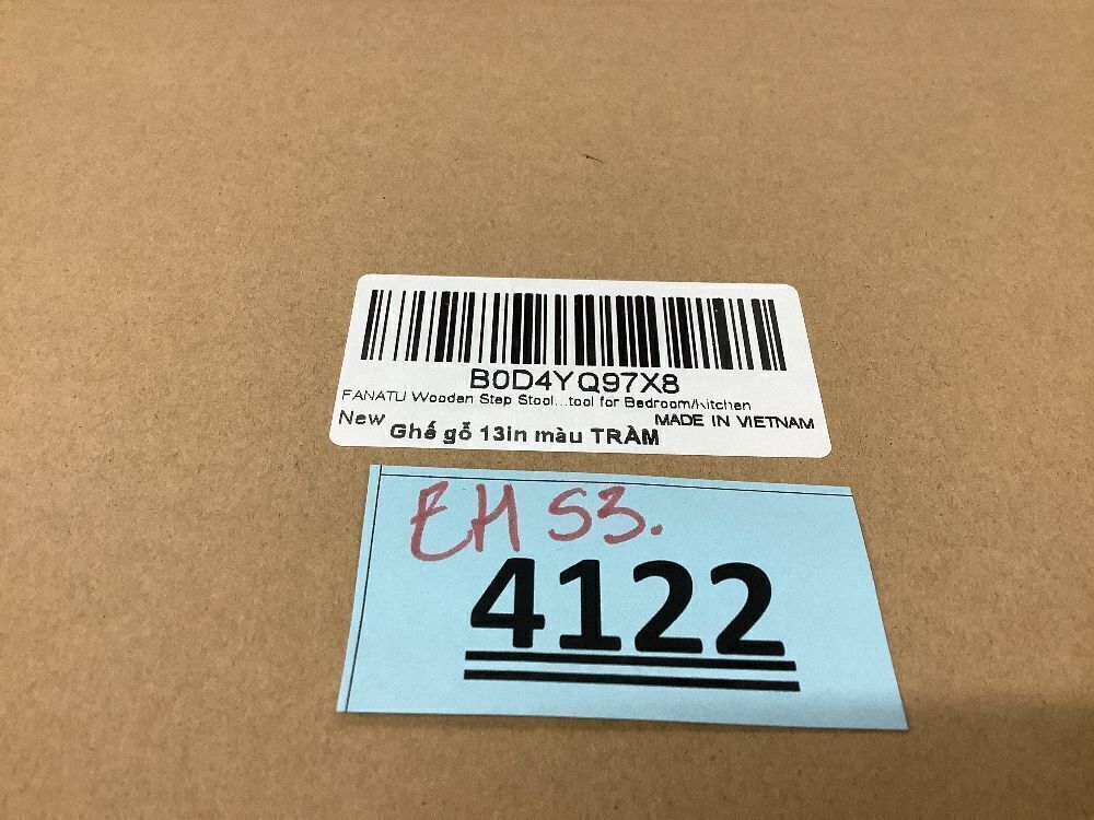 Wooden Step Stool, 13'' Heavy Duty Stepping Stool for Adults with Handle, Nonslip & Durable Design Supports up to 500lbs for Bedroom or Kitchen - Image 3 - Lot 4122