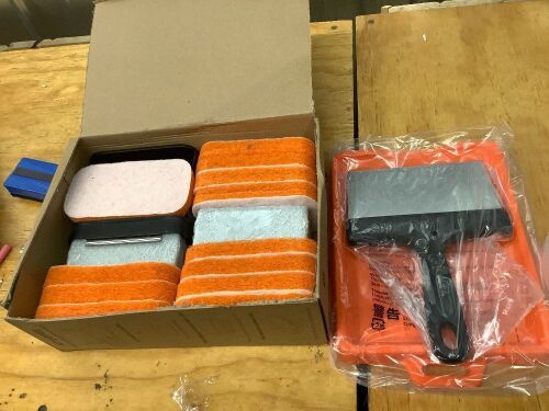 Flat Top Grill Cleaning Kit - Lot 4124