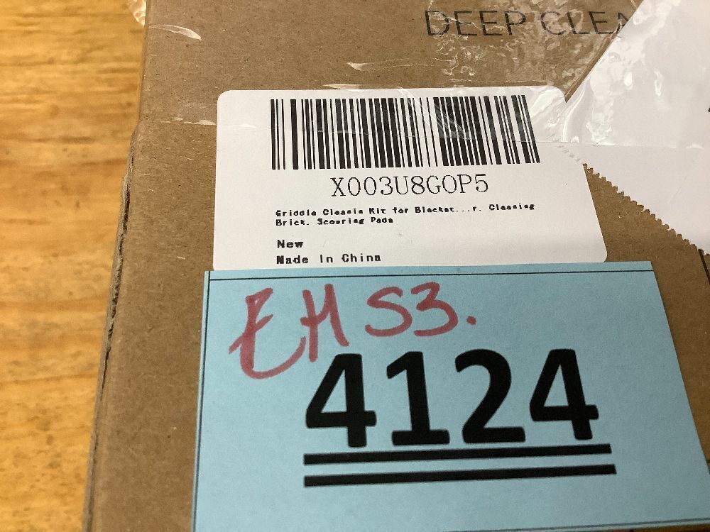 Flat Top Grill Cleaning Kit - Image 2 - Lot 4124