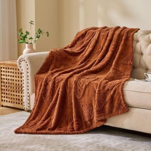 Throw Blanket for Couch 50x70 inches - Lot 4129