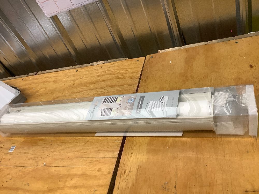 Persilux Cordless Zebra Blinds 26.2x72 Cream - Image 3 - Lot 4130