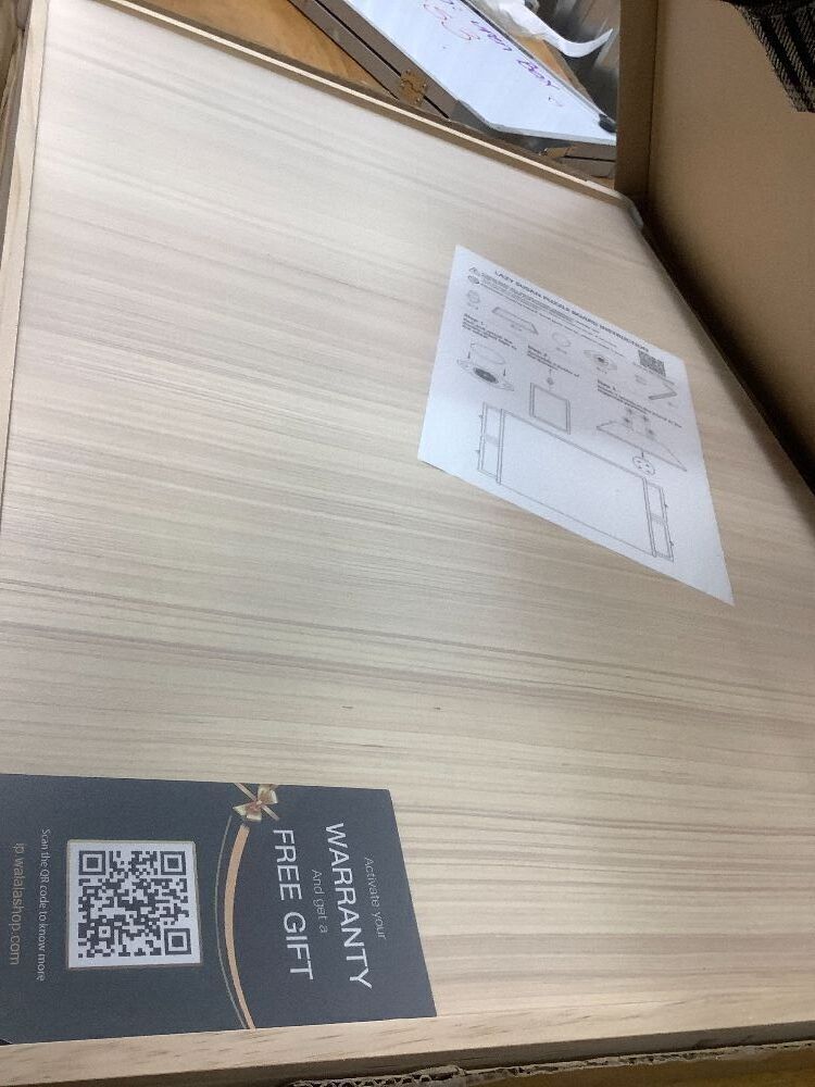 Rotating Puzzle Board - Image 2 - Lot 4139