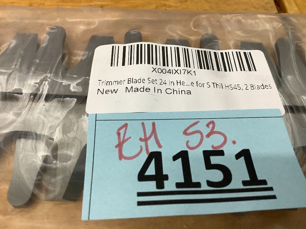 24-inch Hedge Ttrimmer Blades Replacement for Stihl HS45 Hedge Trimmer, 2 Blades - Image 2 - Lot 4154