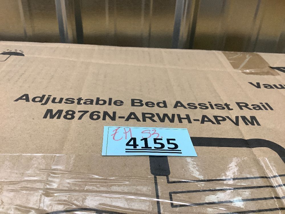 Eligible, Vaunn Medical New Adjustable Bed Assist Rail Handle - Image 2 - Lot 4155