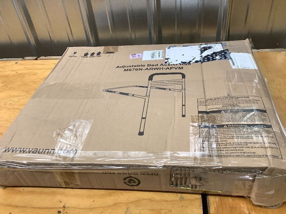 Eligible, Vaunn Medical New Adjustable Bed Assist Rail Handle - Image 4 - Lot 4155