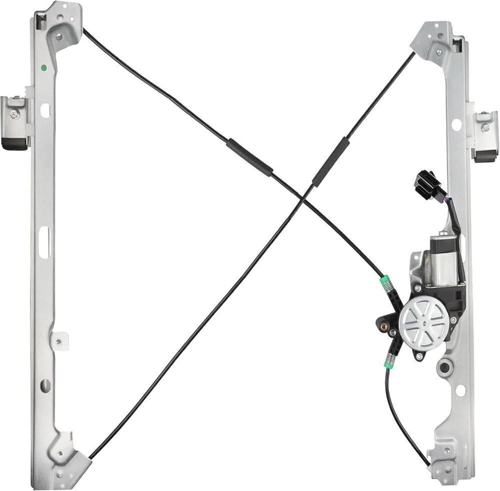 741-645 Front Right Passenger Side Window Regulator Motor Compatible with 2000-2006 Escalade,Chevrolet Silverado Suburban Tahoe,GMC Sierra Yukon XL - Image 1 - Lot 4167