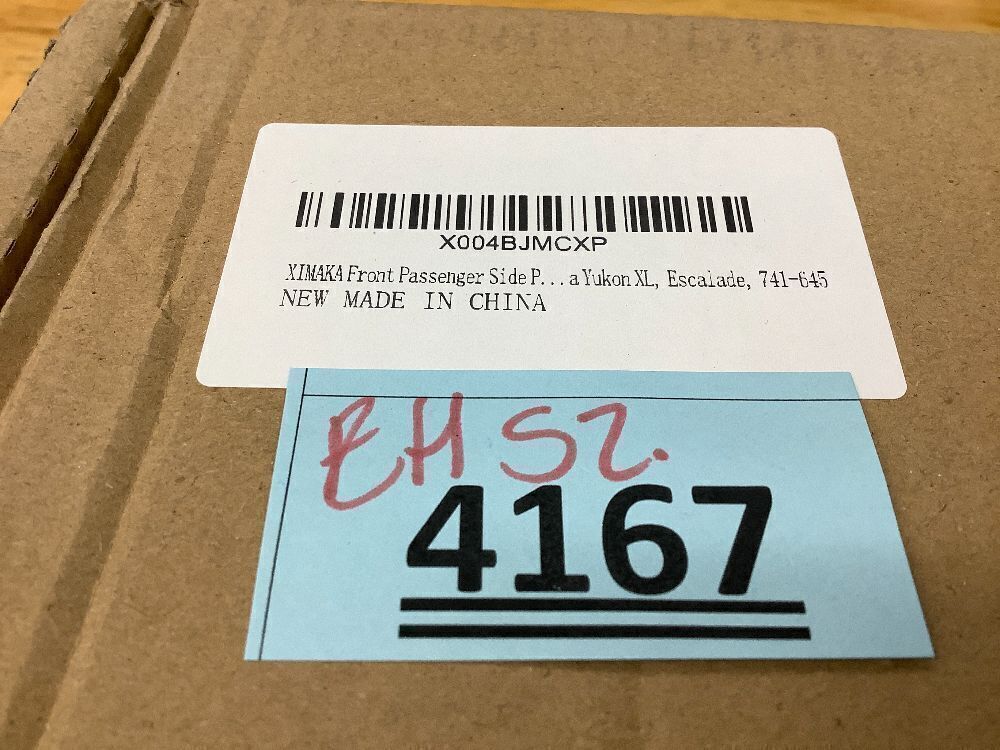 741-645 Front Right Passenger Side Window Regulator Motor Compatible with 2000-2006 Escalade,Chevrolet Silverado Suburban Tahoe,GMC Sierra Yukon XL - Image 2 - Lot 4167