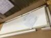 TinyTimes Over The Door Mirror Full Length,48"x14"Door Hanging Mirror Full Length Arch Mirror,Behind The Door Wall Mirror,Back of Door Mirror for Closet Bedroom Living Room,Gold - Thumbnail 4