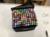Alcohol Markers 120 Colors with Base Dual Tip - Thumbnail 1