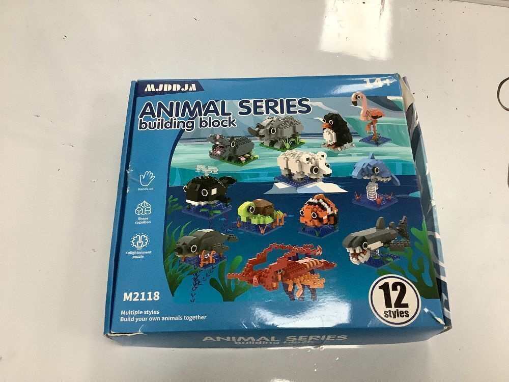 MJDDJA Animal Series Building Blocks - Image 3 - Lot 4403