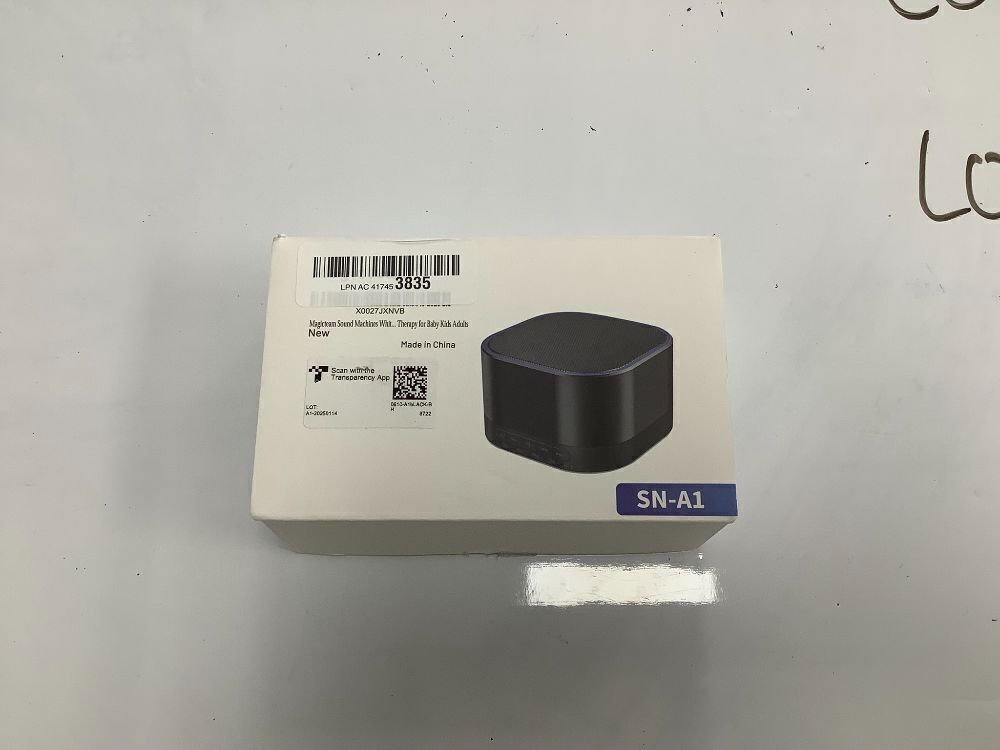 Magicteam Sound Machine White Noise Machine - Image 3 - Lot 4404