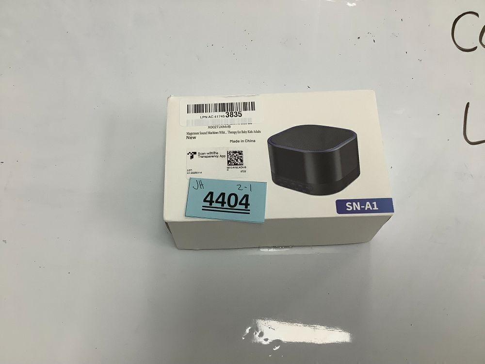 Magicteam Sound Machine White Noise Machine - Image 4 - Lot 4404