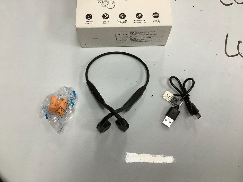 X14 Bone Conduction Bluetooth Open Ear Headphones - Image 1 - Lot 4405