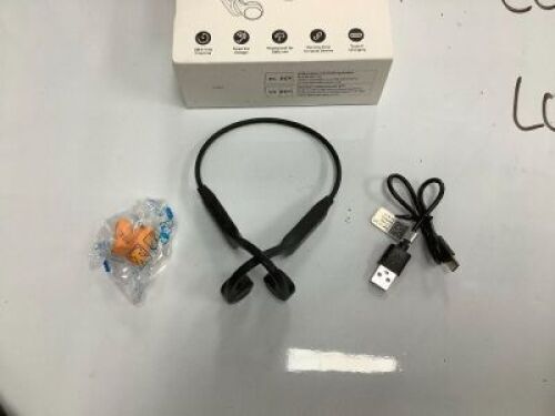 X14 Bone Conduction Bluetooth Open Ear Headphones - Lot 4405