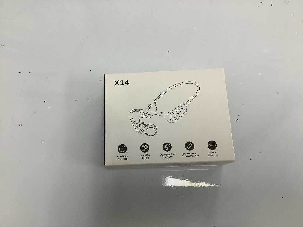 X14 Bone Conduction Bluetooth Open Ear Headphones - Image 2 - Lot 4405
