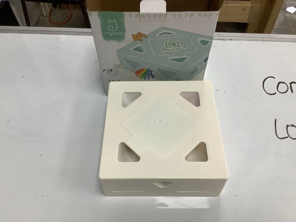 Migipaws Interactive Whack-A-Mole Cat Toy, USB Rechargeable - Image 2 - Lot 4410