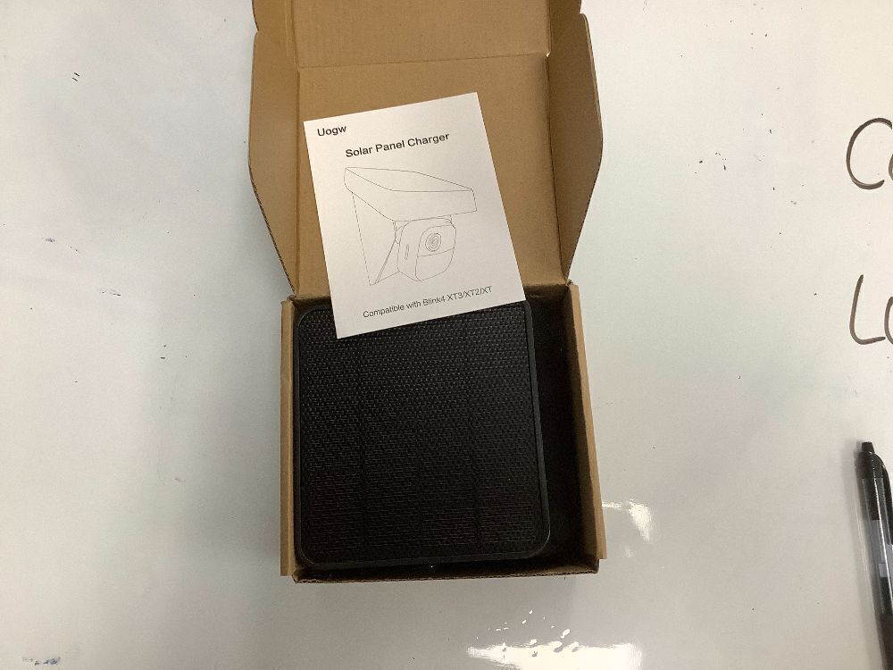 Uogw Solar Panel Charging Mount Compatible with Blink Outdoor - Image 3 - Lot 4413