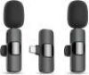 MAYBESTA Wireless Lavalier Lapel Microphone - Thumbnail 1