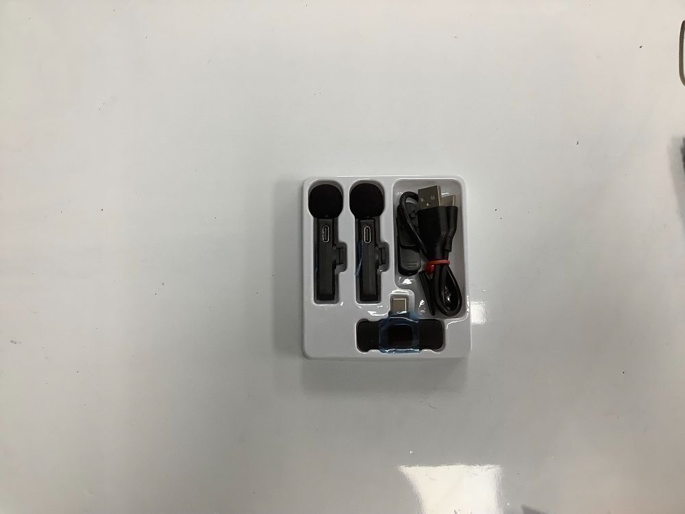 MAYBESTA Wireless Lavalier Lapel Microphone - Image 2 - Lot 4414