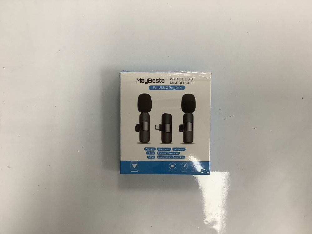 MAYBESTA Wireless Lavalier Lapel Microphone - Image 3 - Lot 4414