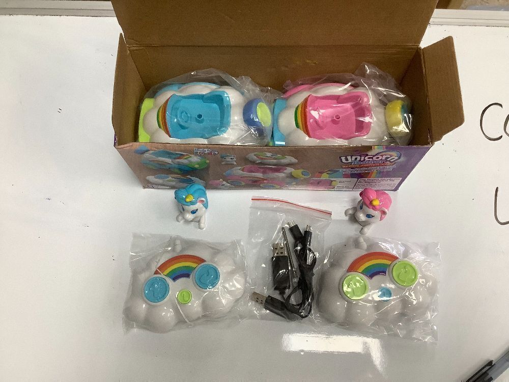 HopeRock Unicorn Toys Remote Control Cars (Set of 2) - Image 2 - Lot 4416