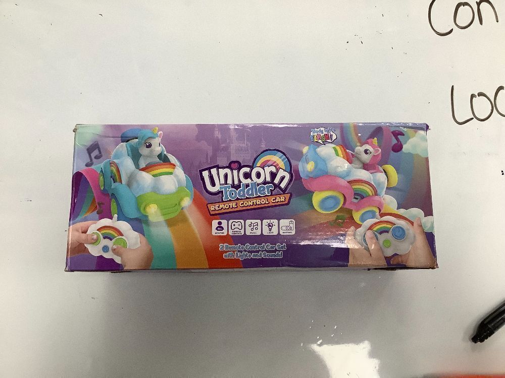 HopeRock Unicorn Toys Remote Control Cars (Set of 2) - Image 3 - Lot 4416
