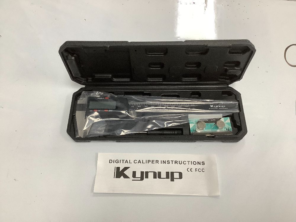 Kynup Caliper Measuring Tool, Digital Micrometer Caliper Tool - Image 2 - Lot 4417