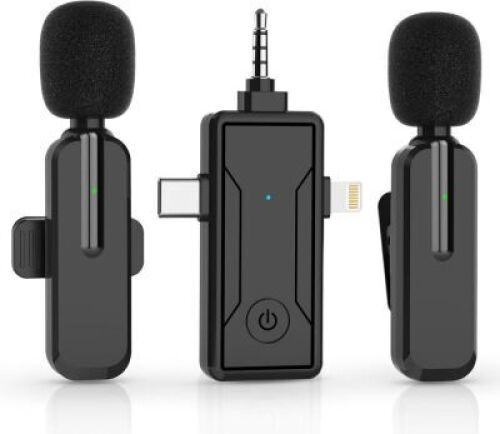 MAYBESTA Wireless Mini Microphone - Lot 4418