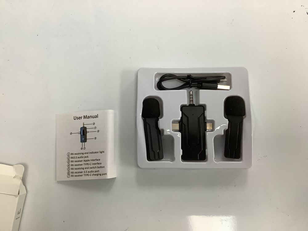 MAYBESTA Wireless Mini Microphone - Image 2 - Lot 4418