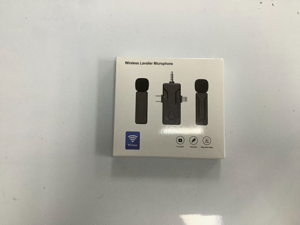 MAYBESTA Wireless Mini Microphone - Image 3 - Lot 4418