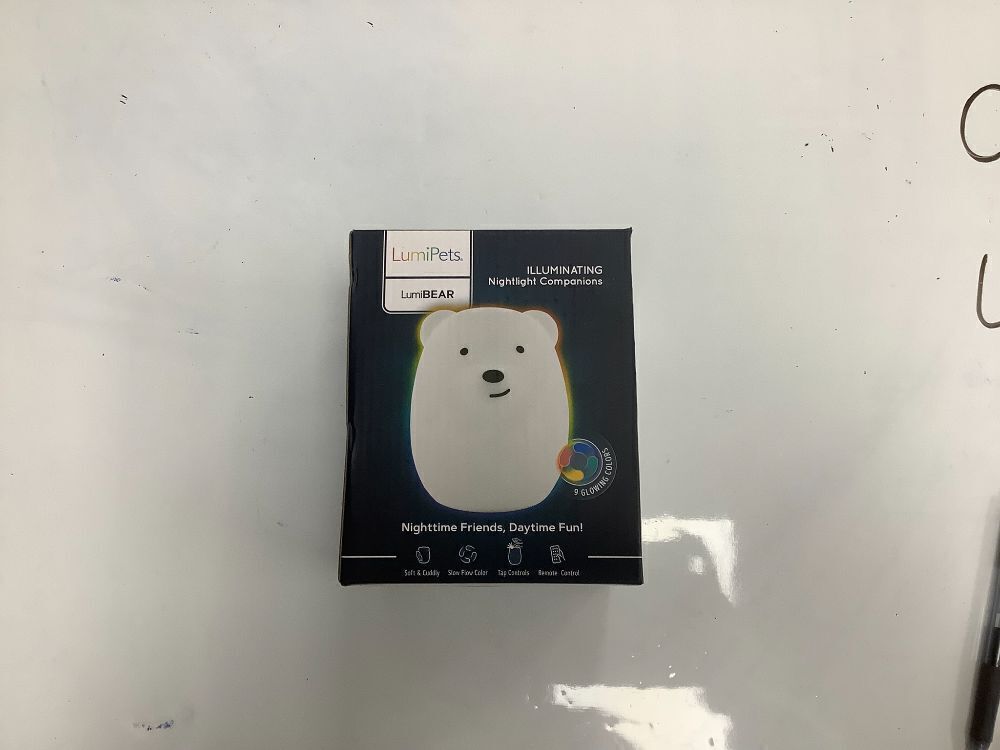 Lumipets Remote Control Silicone Night Light for Kids - Image 3 - Lot 4420