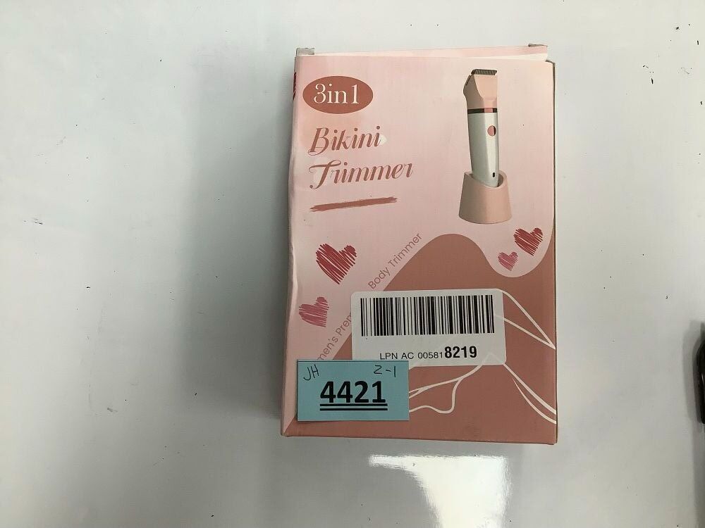 3in1 Bikini Trimmer - Image 2 - Lot 4421