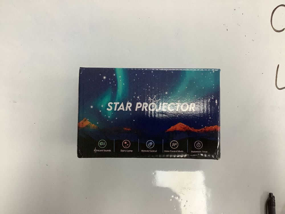 Rossetta Star Projector - Image 3 - Lot 4422