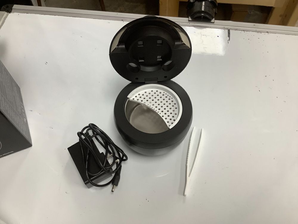 Ultrasonic Retainer Cleaner - Image 3 - Lot 4423