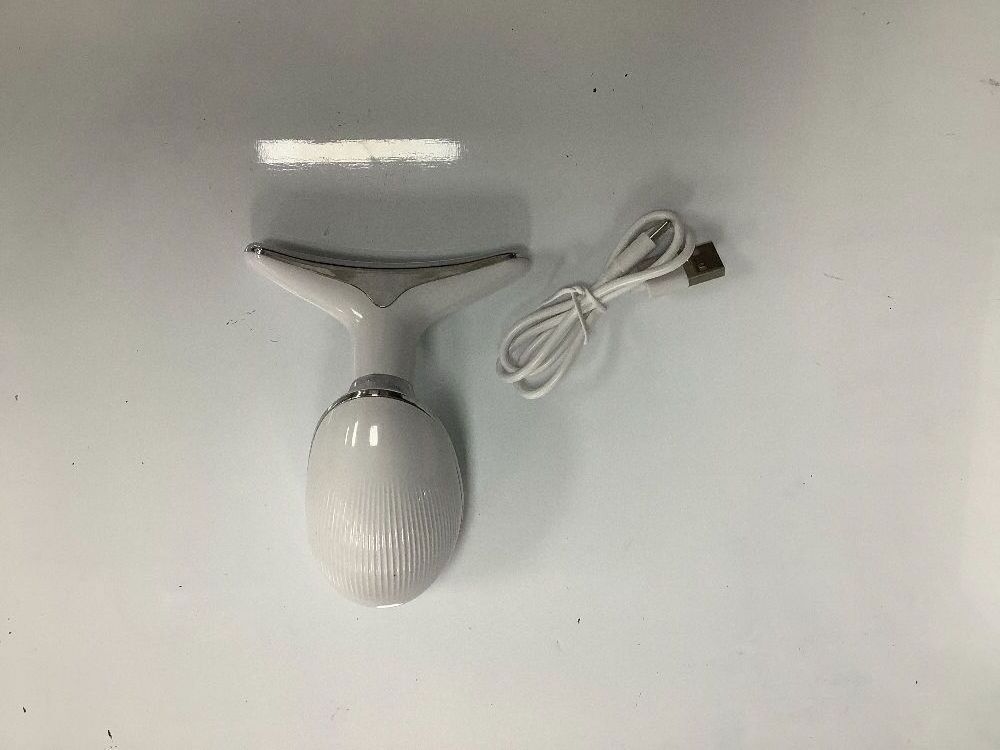 Facial & Neck Massager 7-in-1 LED Light Beauty Device - Image 1 - Lot 4425