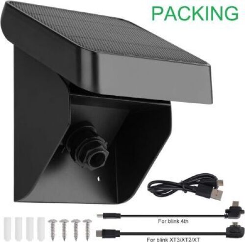 Uogw Solar Panel Charging Mount Compatible with Blink Outdoor - Lot 4426