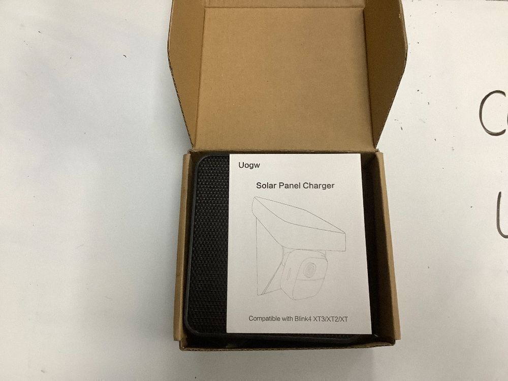 Uogw Solar Panel Charging Mount Compatible with Blink Outdoor - Image 3 - Lot 4426